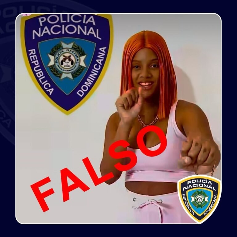 PN niega haya utilizado a joven para llamar a ingresar a esa institución