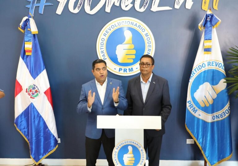 PRM anuncia gran jornada de movilización en todo el país este sábado 20