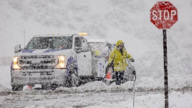 100 millones de estadounidenses en alerta por un sistema de tormentas de rápido impacto
