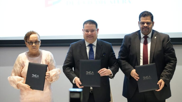 Escuela Nacional de la Judicatura, MP y DGA acuerdan capacitación para fortalecer seguridad jurídica en el ámbito aduanero
