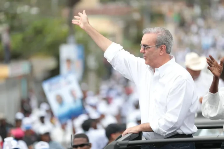Luis Abinader recorrerá cuatro provincias este fin de semana