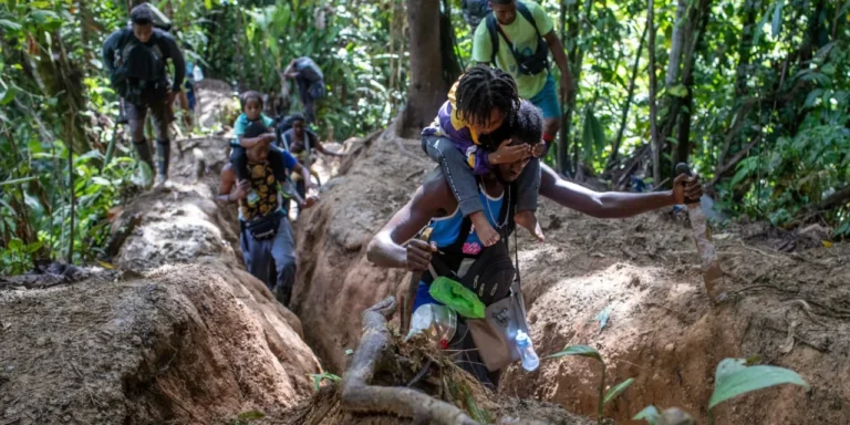 Presidente electo de Panamá promete deportar migrantes crucen selva del Darién