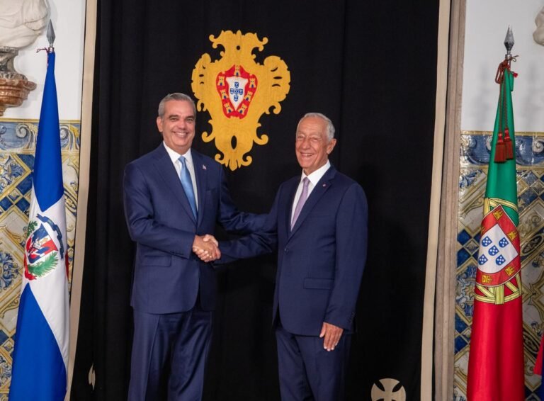 Presidente de Portugal destaca liderazgo de Luis Abinader en Centroamérica y el Caribe