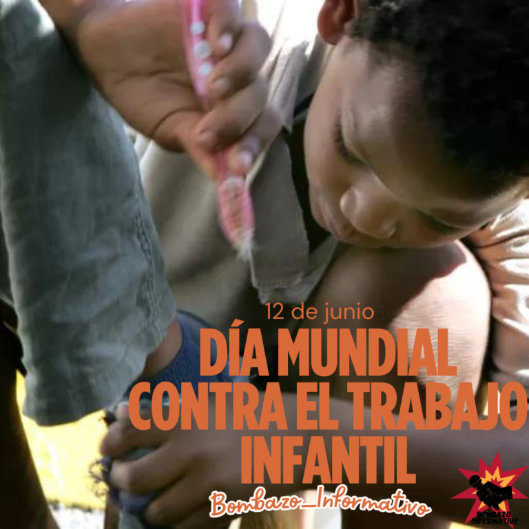12 de Junio: Día Mundial contra el Trabajo Infantil, una Lucha por la Infancia