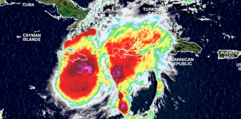 Jamaica bajo toque de queda y estado de emergencia por Beryl