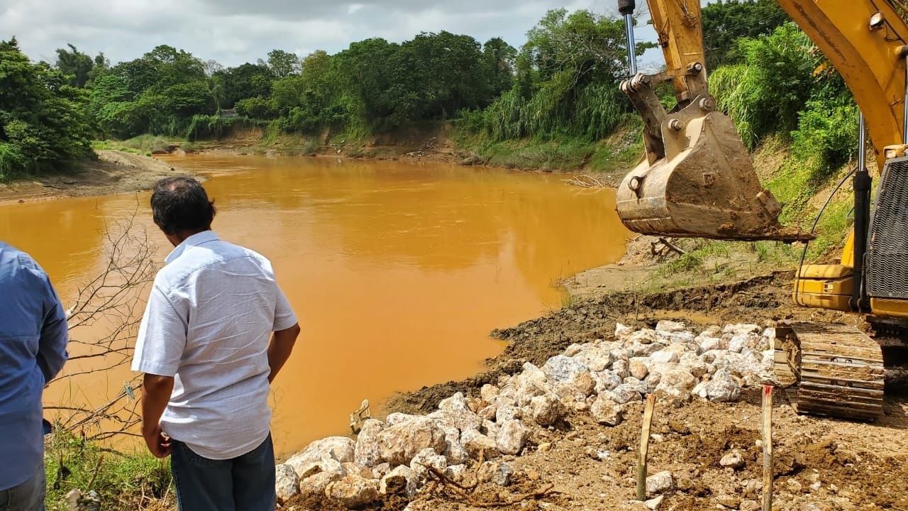 INDRHI destaca intervención integral al Bajo Yuna; obras protegen habitantes y cultivos