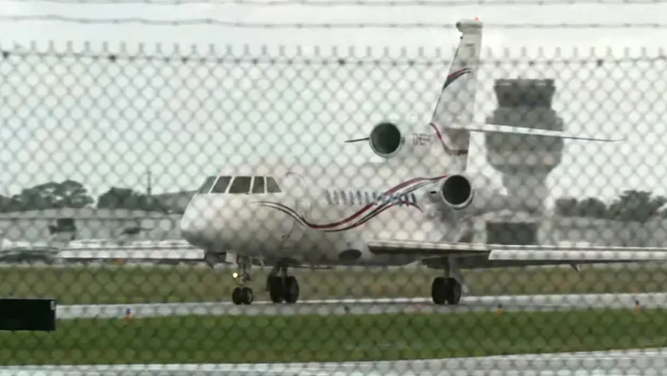 EE. UU incauta avión del presidente de Venezuela, Nicolás Maduro, en República Dominicana