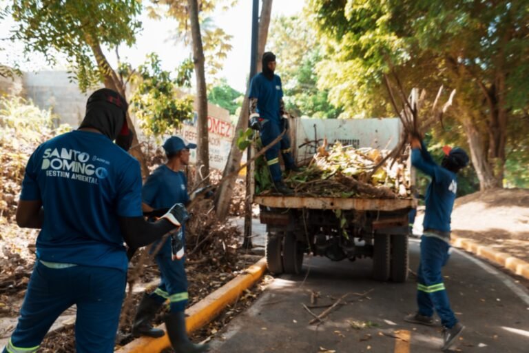 ADN realiza gran operativo de limpieza y prevención de cara a lluvias pronosticadas