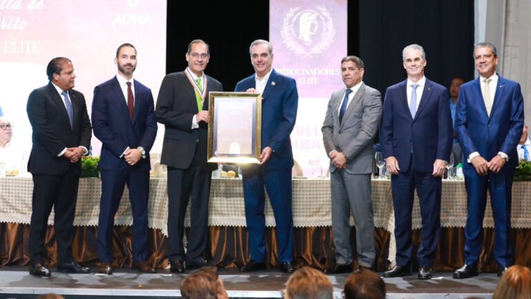 Hacendados y agricultores reconocen a Abinader por promover políticas públicas orientadas a la modernización y sostenibilidad del sector agropecuario