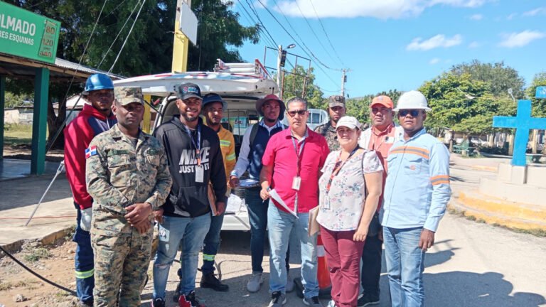 Edesur regulariza clientes en cinco provincias y desmantela conexiones ilegales