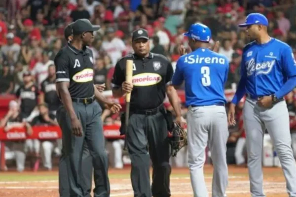Lidom confirma bate de Gustavo Núñez esta completamente limpio