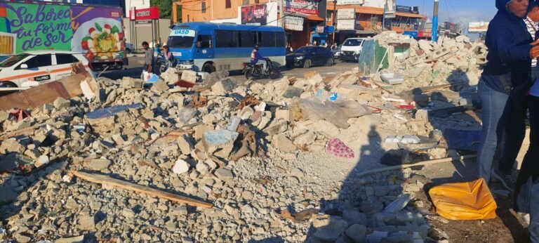Solo 1% de comerciantes del km9 han sido indemnizados, aseguran vendedores