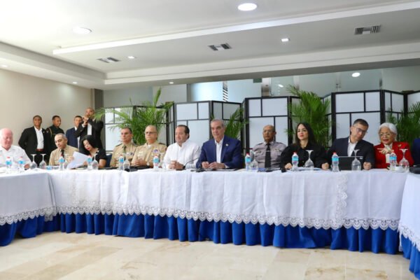 Presidente Abinader encabeza reunión de seguimiento al Plan de Seguridad Ciudadana