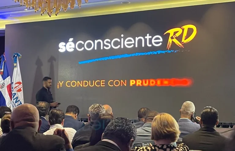 INTRANT lanza campaña nacional para prevenir accidentes “Sé Consciente RD”