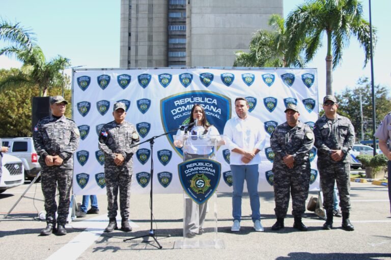 Incautan 206 bocinas por contaminación sónica; Interior y Policía las entrega al Ministerio Público