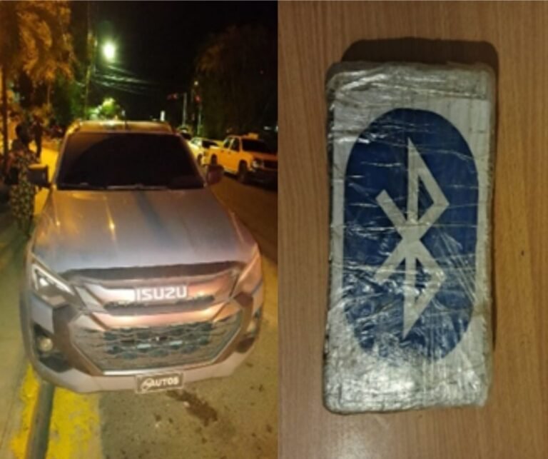 DICRIM y Acción Rápida incautan 1,000 gramos de cocaína en operativo en La Romana