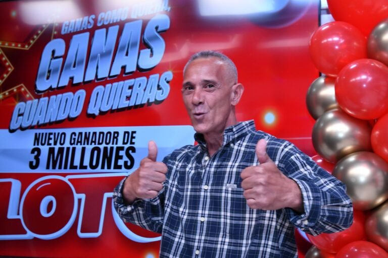 Comerciante y distribuidor de huevos nuevo millonario del Loto 5 y Loto 5 + de La Primera.
