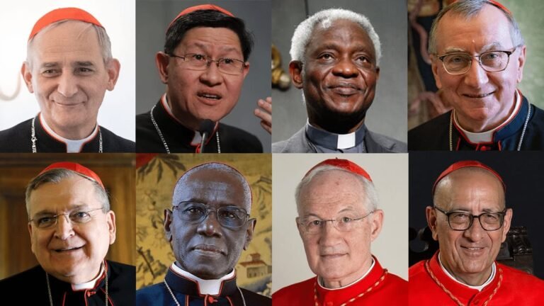 Aquí un listado de los posibles candidatos a Papa tras la muerte de Francisco