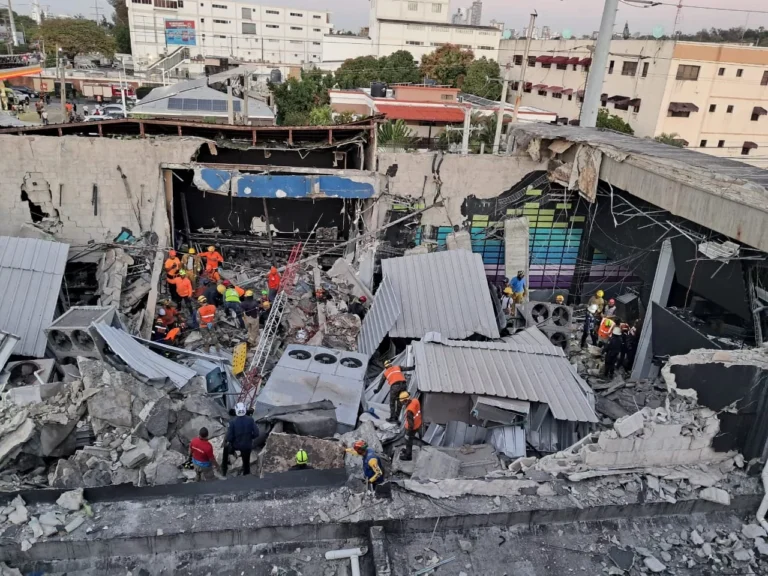 Tragedia Jet Set: Aumenta a 44 número de fallecidos