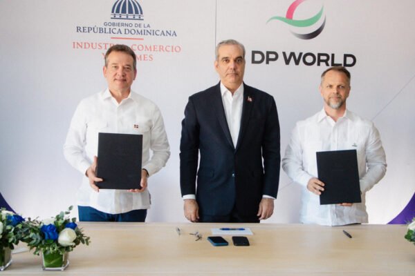 Gobierno dominicano y DP World buscan expandir zona franca y capacidad Portuaria con inversión histórica de USD 760 millones