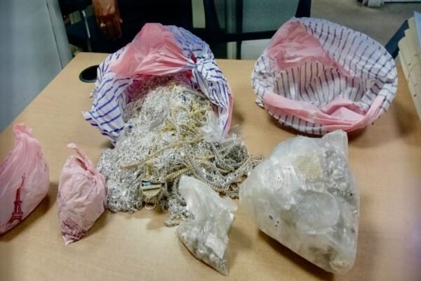 Policía Nacional recupera más de 10 kilos de joyas robadas en Santiago