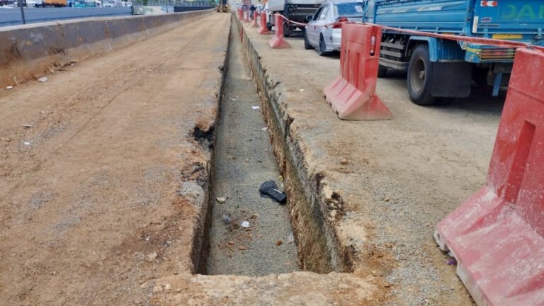 Caasd concluye intervención de sistema sanitario en avenida Las Américas