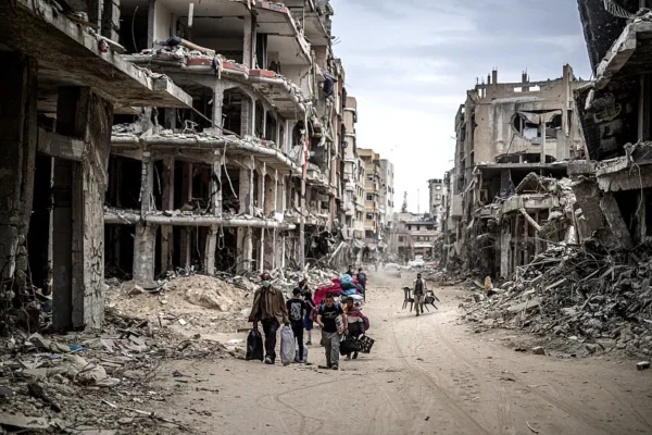 ¿Después del acuerdo de paz, en qué queda la ocupación de Gaza por el gobierno de Israel?(2/2)