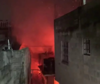Explosión de tanque de gas destruye vivienda de ancianos en Cristo Rey