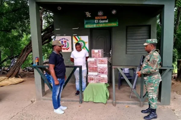 Ocupan miles de cigarrillos de contrabando en Santiago Rodríguez y Dajabón