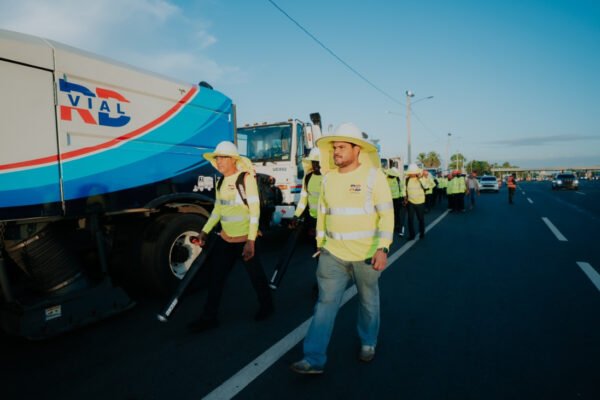 RD Vial inicia programa “Carreteras Limpias” en autopistas del país