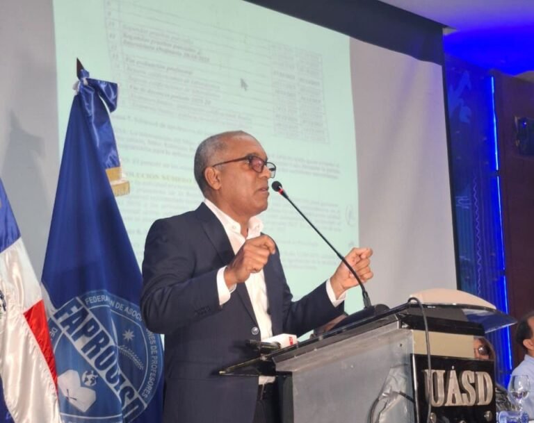 FAPROUASD anuncia paro general e indefinido de docencia en la UASD desde este miércoles