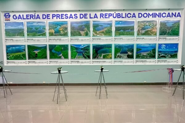 INDRHI inaugura primera Galería de Presas en la República Dominicana