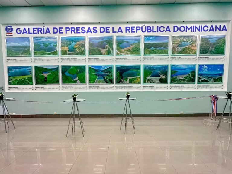 INDRHI inaugura primera Galería de Presas en la República Dominicana