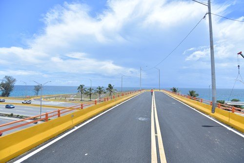 MOPC reabre desde este jueves paso a desnivel en avenida Hípica