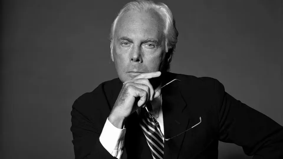 Muere diseñador Giorgio Armani