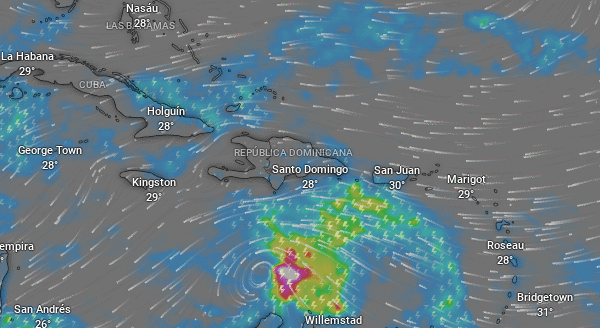 Tormenta tropical Melissa se forma en el Caribe y amenaza a RD: COE en alerta