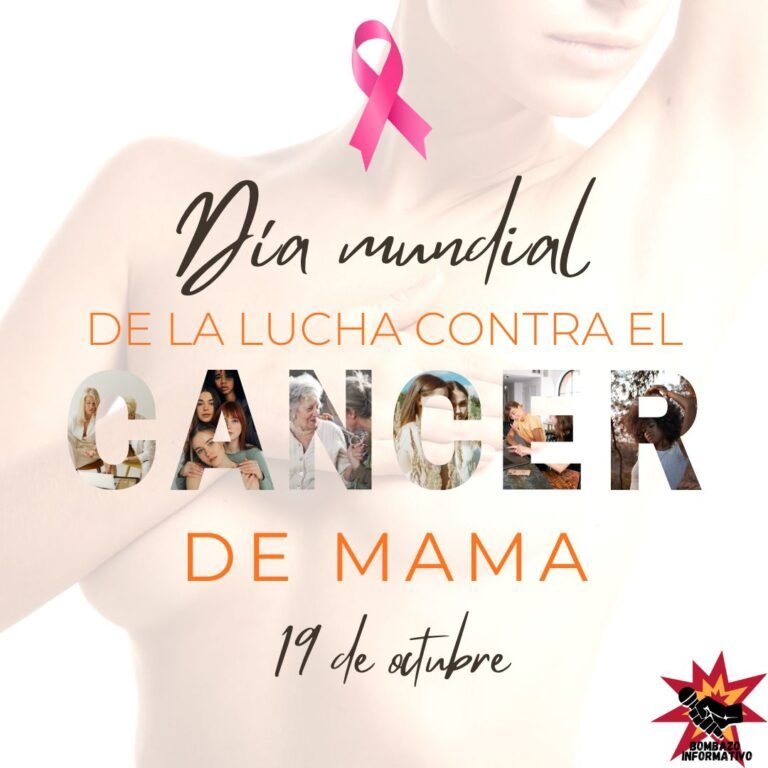 CÁNCER DE MAMA: Un diagnóstico cada 30 segundos en el mundo. La impactante realidad que marca el 19 de octubre.