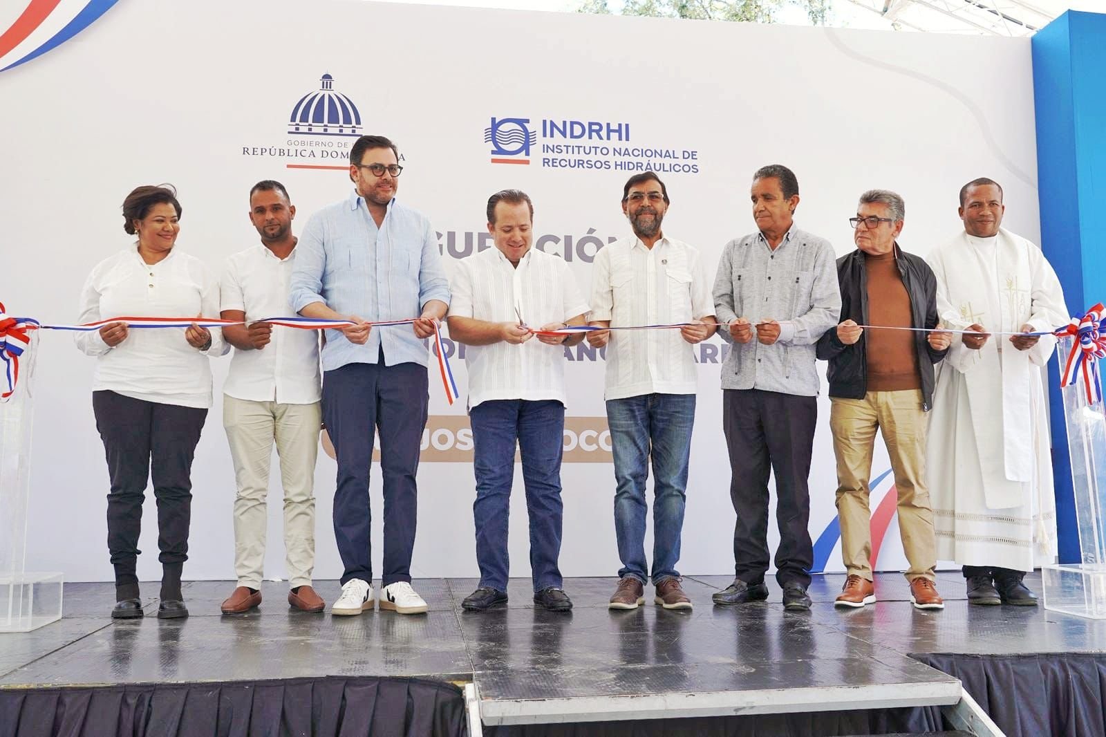 Gobierno invierte RD$200 millones en obras hidráulicas en Rancho Arriba