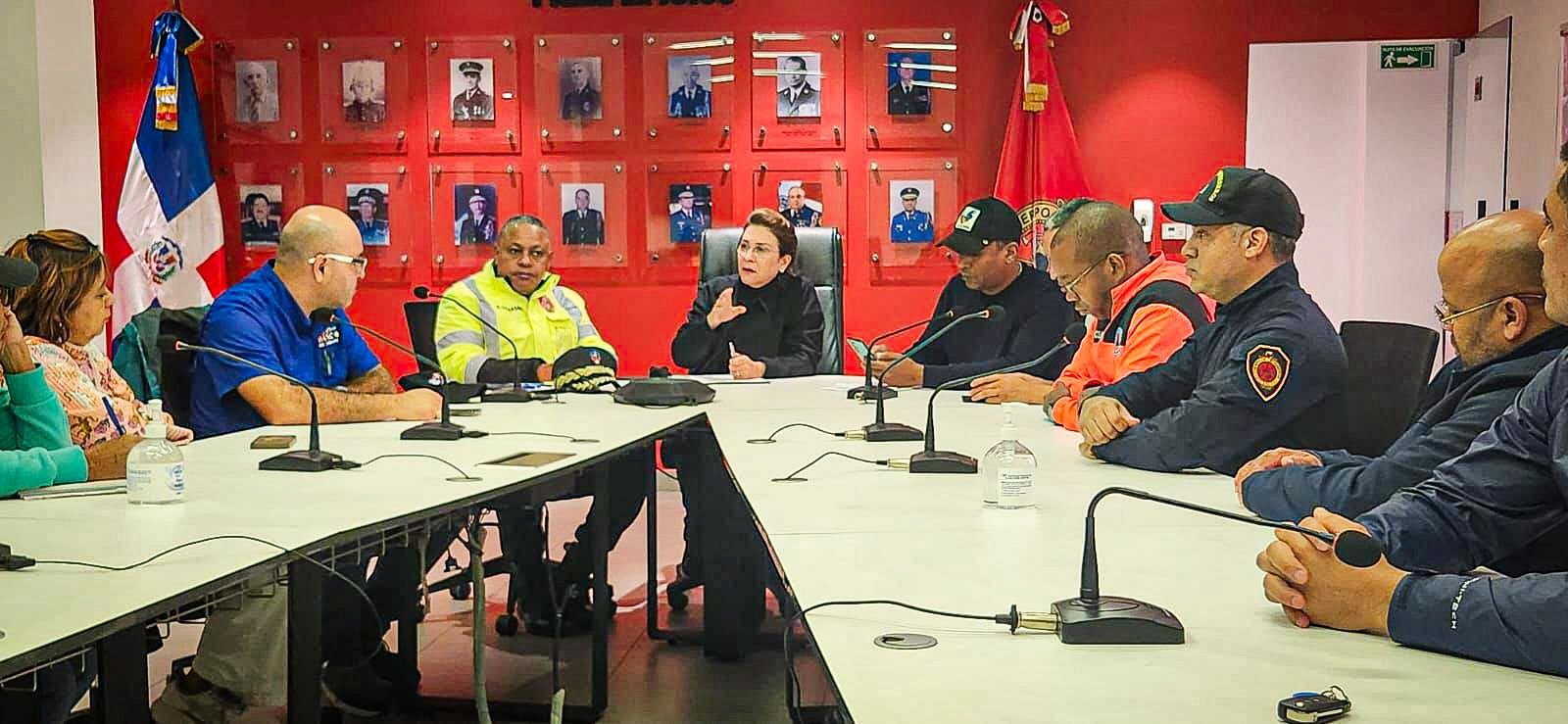 Carolina encabeza reunión de seguimiento para continuar dando respuesta ante el paso de Melissa