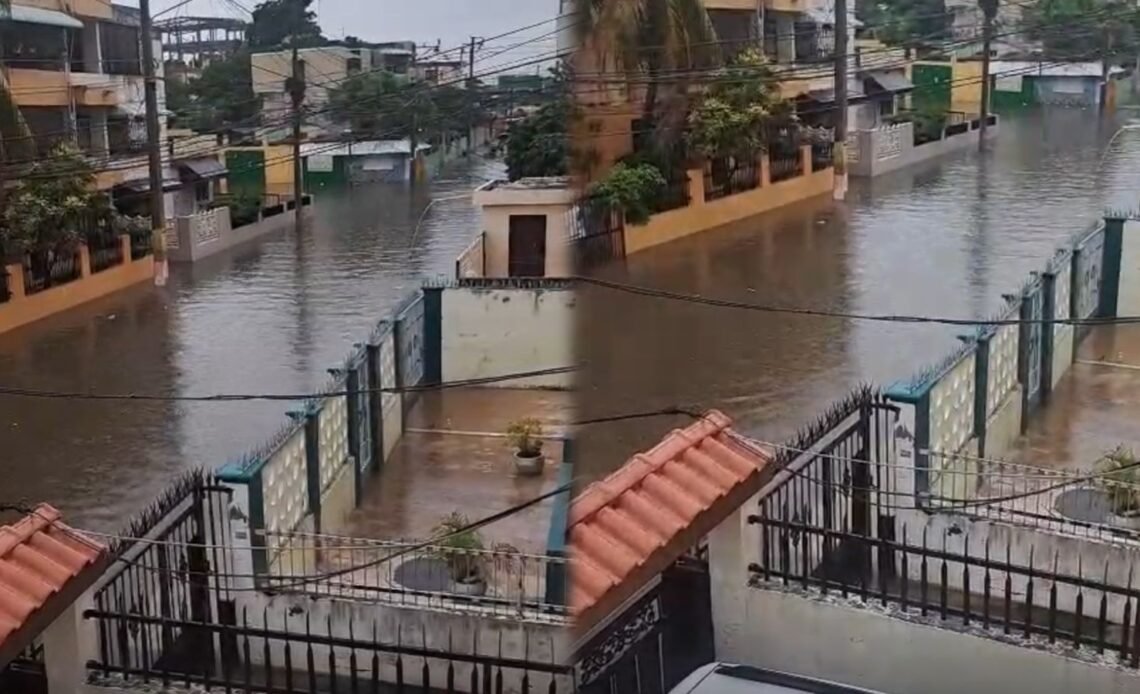 Melissa provoca inundaciones y evacuaciones en RD