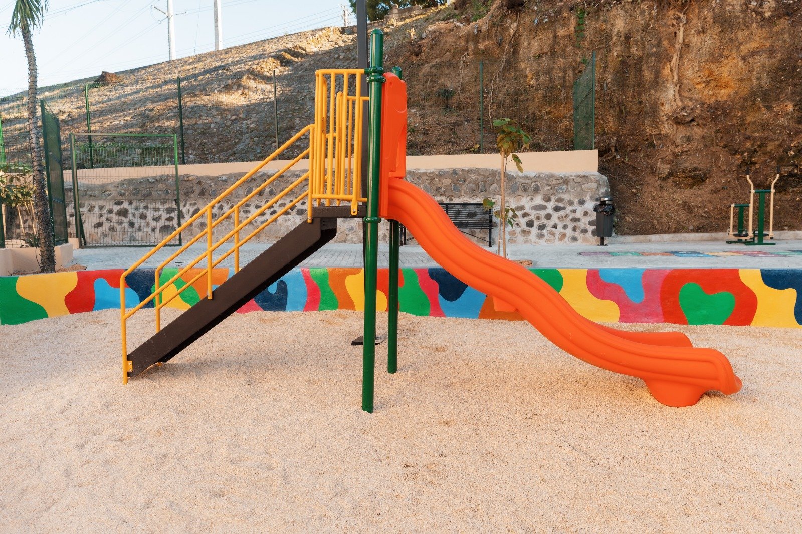 Carolina transforma área abandonada en nuevo parque Puerto Isabela I