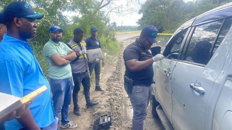 Policía Nacional y Ministerio Público investigan muerte de pareja en Tireo, Constanza