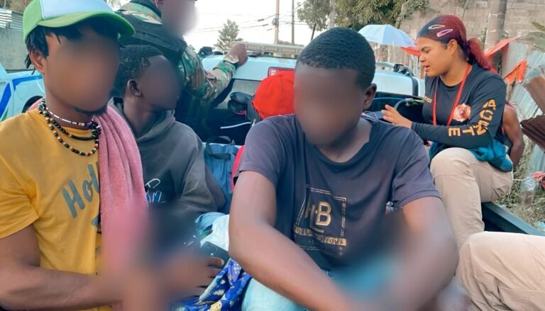 DGM deportó 1,352 extranjeros que fueron detenidos en un día