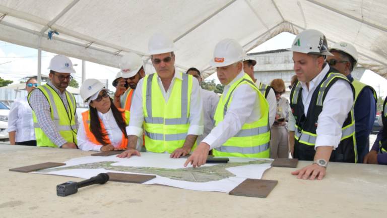 Presidente supervisa avances de la circunvalación de Navarrete